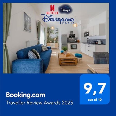 Cosy Apartment - Parking, Garden,10Mn From Disneyland! Монтеврен Екстериор снимка