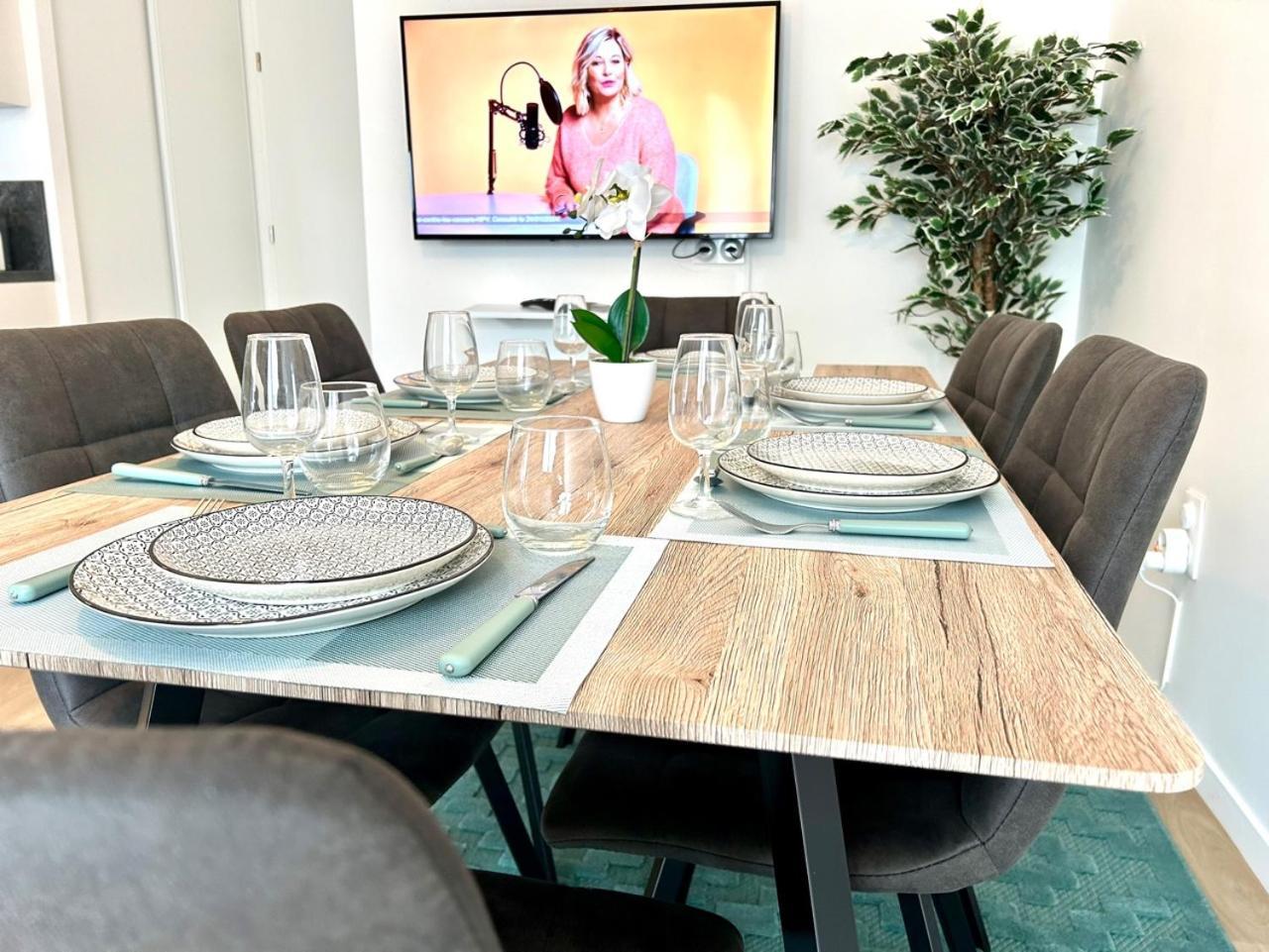 Cosy Apartment - Parking, Garden,10Mn From Disneyland! Монтеврен Екстериор снимка