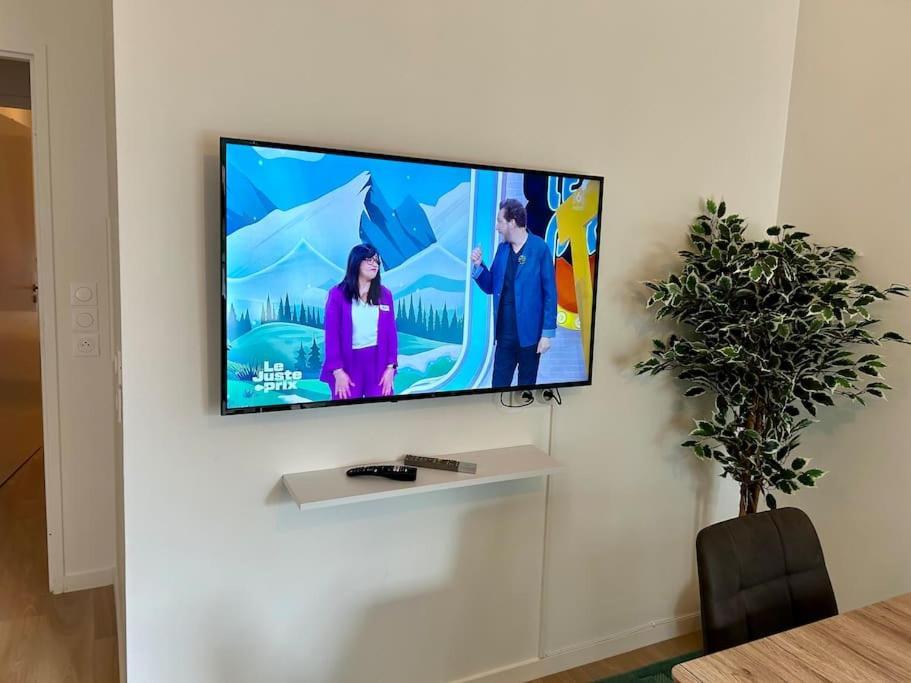 Cosy Apartment - Parking, Garden,10Mn From Disneyland! Монтеврен Екстериор снимка