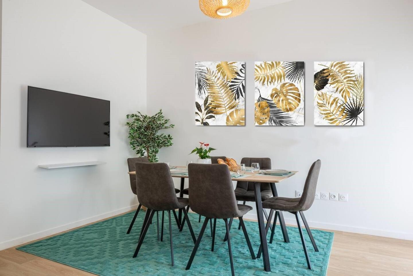 Cosy Apartment - Parking, Garden,10Mn From Disneyland! Монтеврен Екстериор снимка