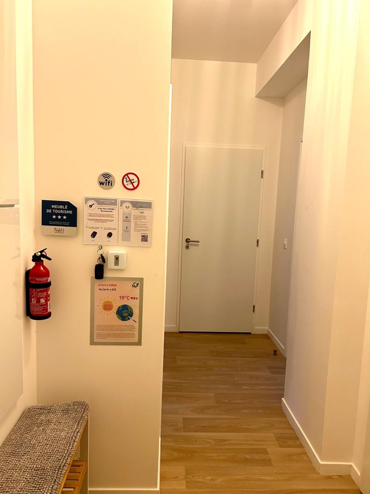 Cosy Apartment - Parking, Garden,10Mn From Disneyland! Монтеврен Екстериор снимка