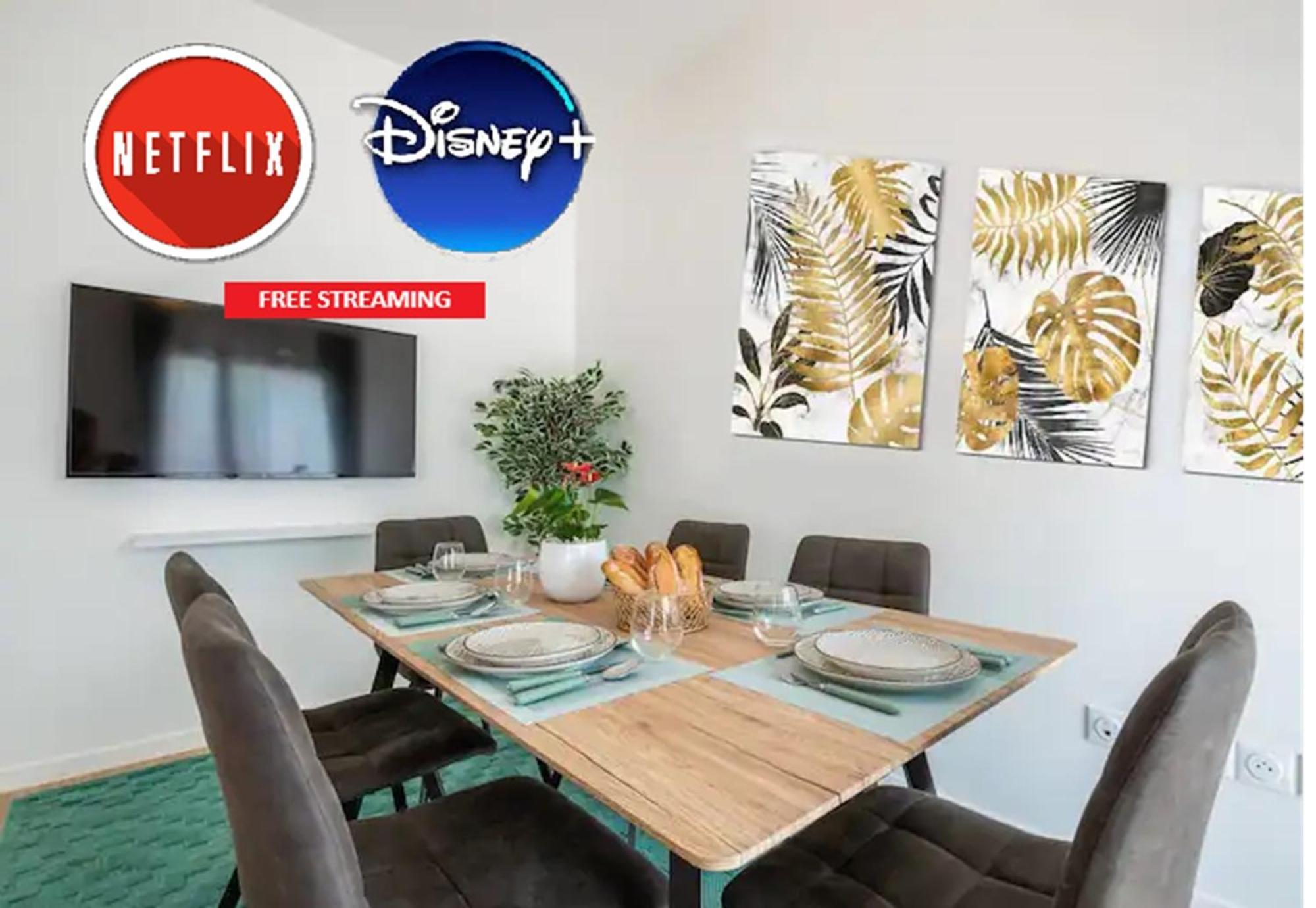 Cosy Apartment - Parking, Garden,10Mn From Disneyland! Монтеврен Екстериор снимка