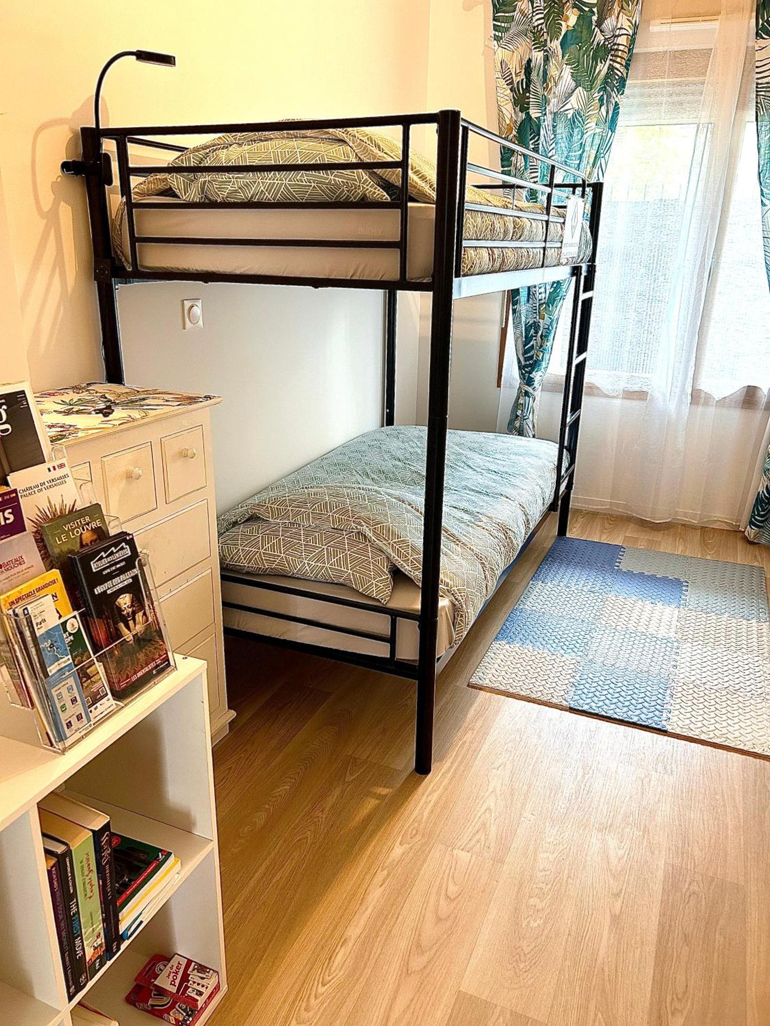 Cosy Apartment - Parking, Garden,10Mn From Disneyland! Монтеврен Екстериор снимка