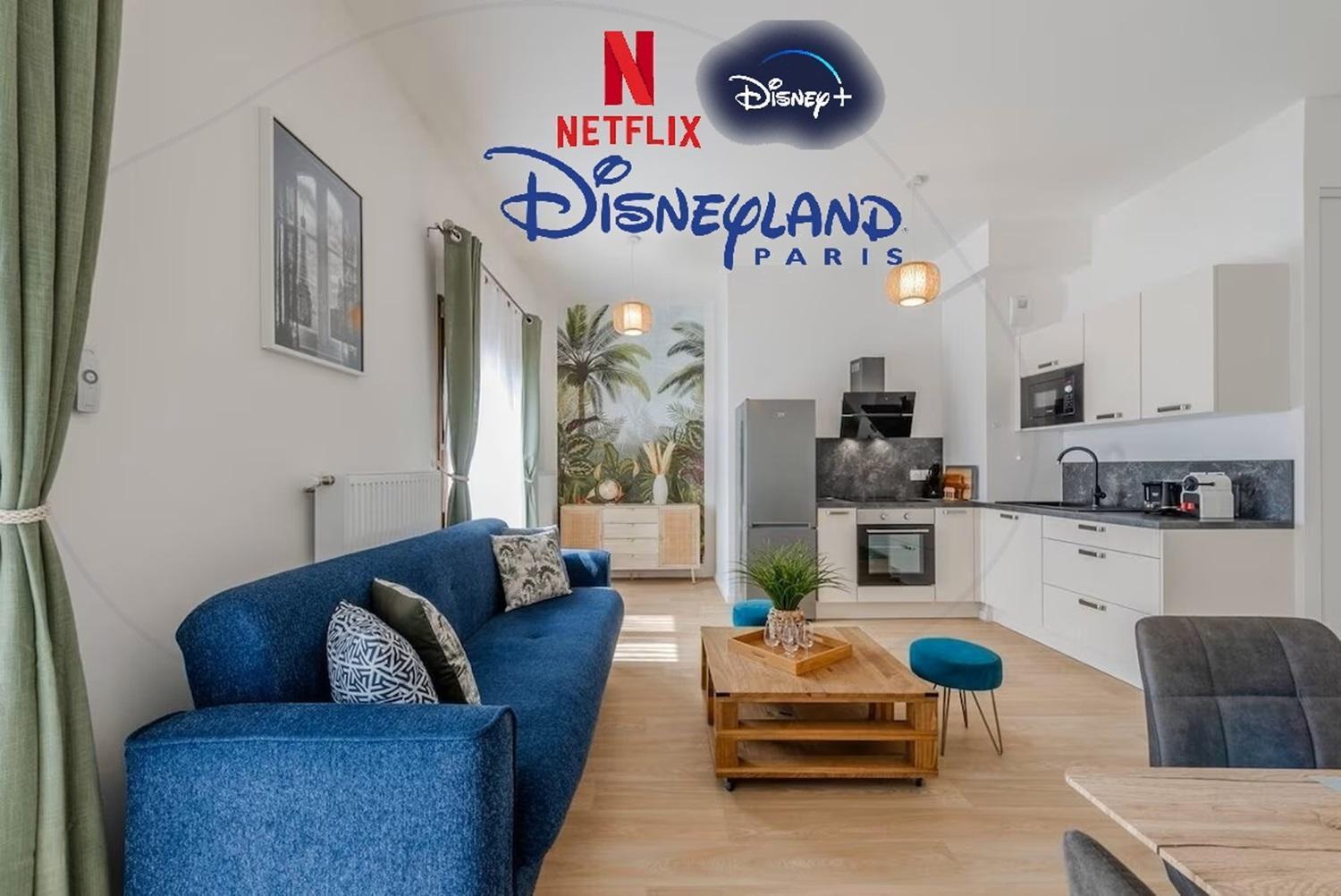 Cosy Apartment - Parking, Garden,10Mn From Disneyland! Монтеврен Екстериор снимка