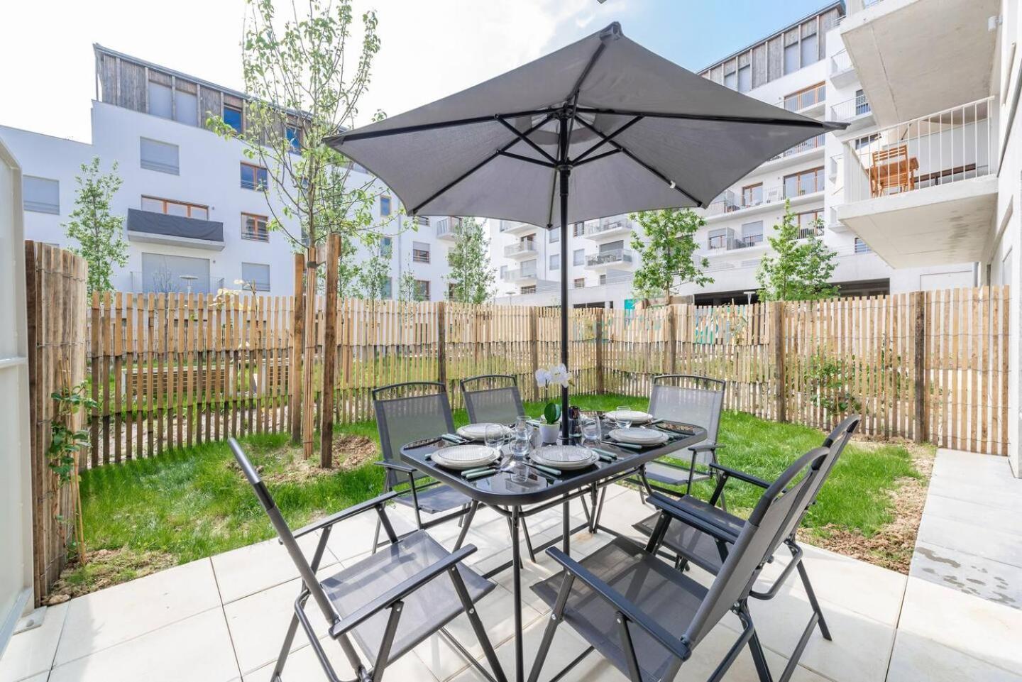 Cosy Apartment - Parking, Garden,10Mn From Disneyland! Монтеврен Екстериор снимка